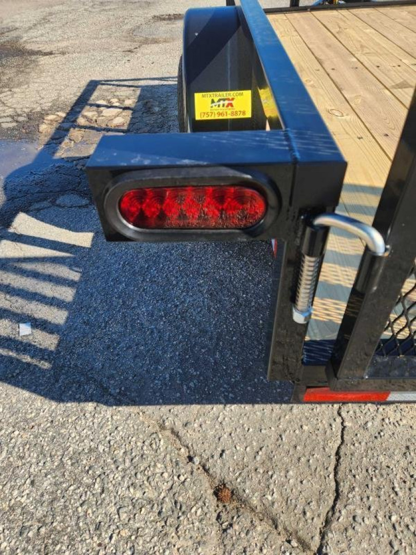 New 2024 Down 2 Earth Trailers 6x10 w/ Gate