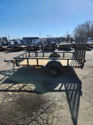New 2024 Down 2 Earth Trailers 6x10 w/ Gate
