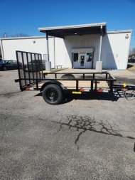 New 2024 Down 2 Earth Trailers 6x10 w/ Gate