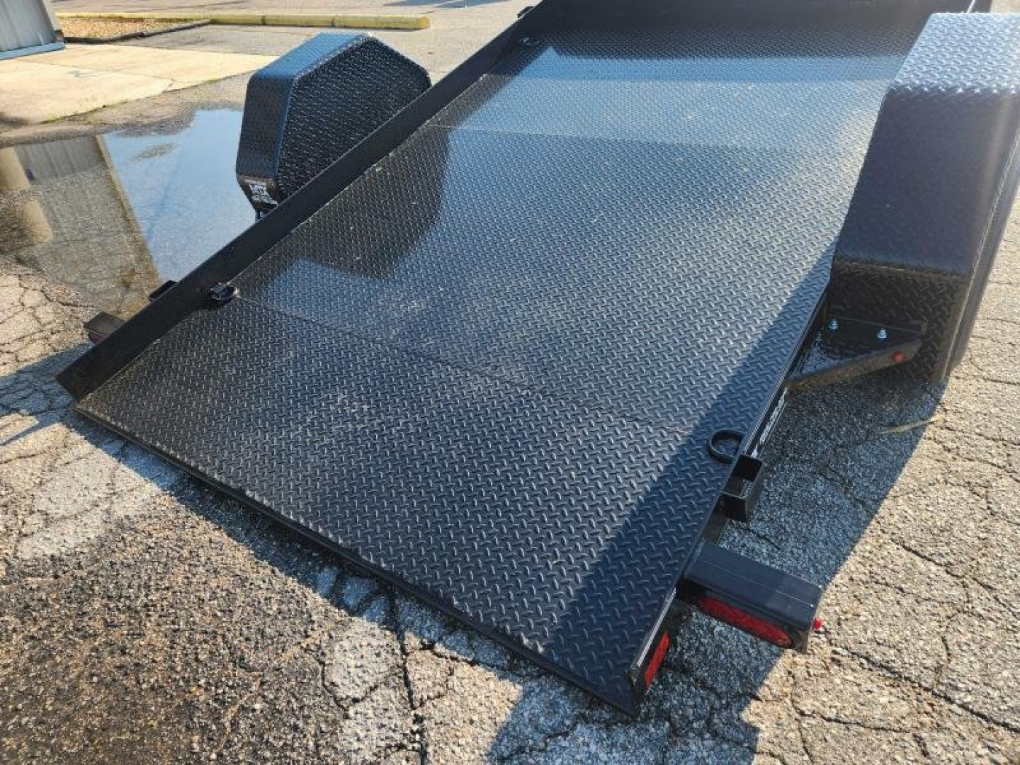 New 2024 Diamond C DSA 107 6x10 Tilt Trailer 7000 GVWR