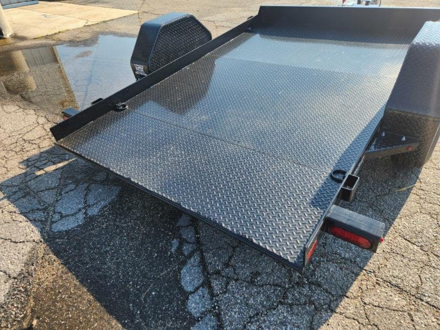 New 2024 Diamond C DSA 107 6x10 Tilt Trailer 7000 GVWR