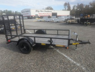 New 2024 Big Tex 5x10 30SA w/ 4' Spring Assist Tailgate