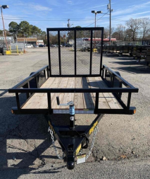 New 2024 Big Tex 5x10 30SA w/ 4' Spring Assist Tailgate