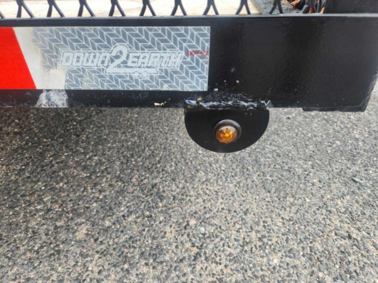 New 2024 Down 2 Earth Trailers 6x10 w/ 2ft Expanded Sides and Gate