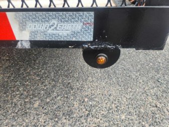 New 2024 Down 2 Earth Trailers 6x10 w/ 2ft Expanded Sides and Gate