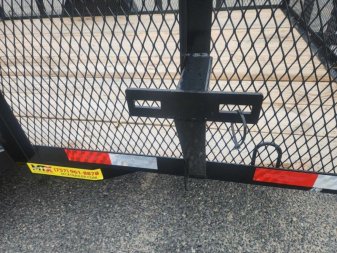 New 2024 Down 2 Earth Trailers 6x10 w/ 2ft Expanded Sides and Gate