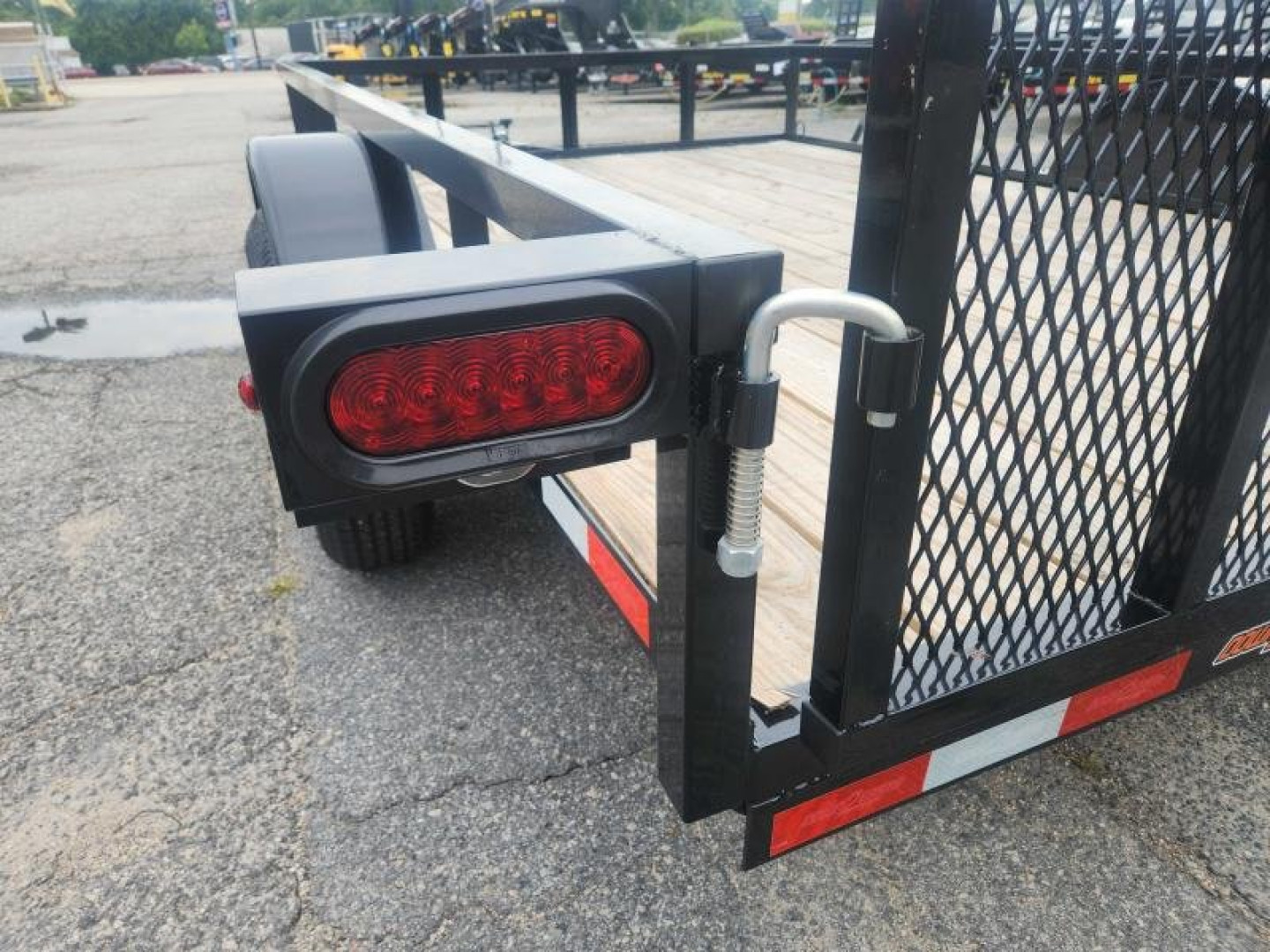 New 2024 Down 2 Earth Trailers 6x10 w/  Gate
