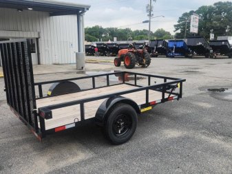 New 2024 Down 2 Earth Trailers 6x10 w/  Gate
