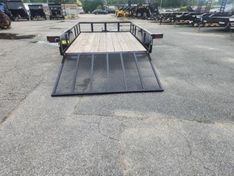 New 2024 Down 2 Earth Trailers 6x10 w/  Gate