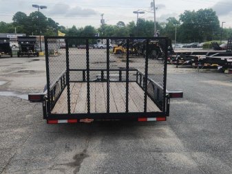 New 2024 Down 2 Earth Trailers 6x10 w/  Gate