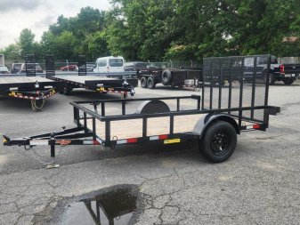 New 2024 Down 2 Earth Trailers 6x10 w/  Gate