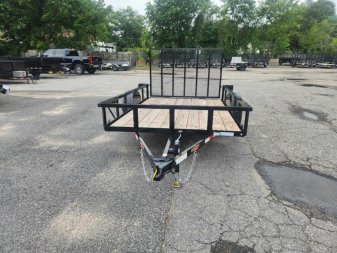 New 2024 Down 2 Earth Trailers 6x10 w/  Gate