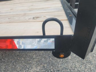 New 2024 Down 2 Earth Trailers 6x10 w/  Gate