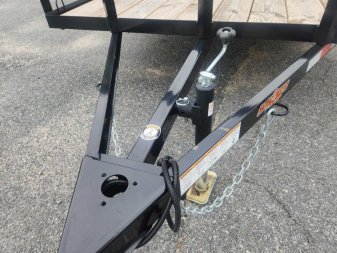 New 2024 Down 2 Earth Trailers 6x10 w/  Gate