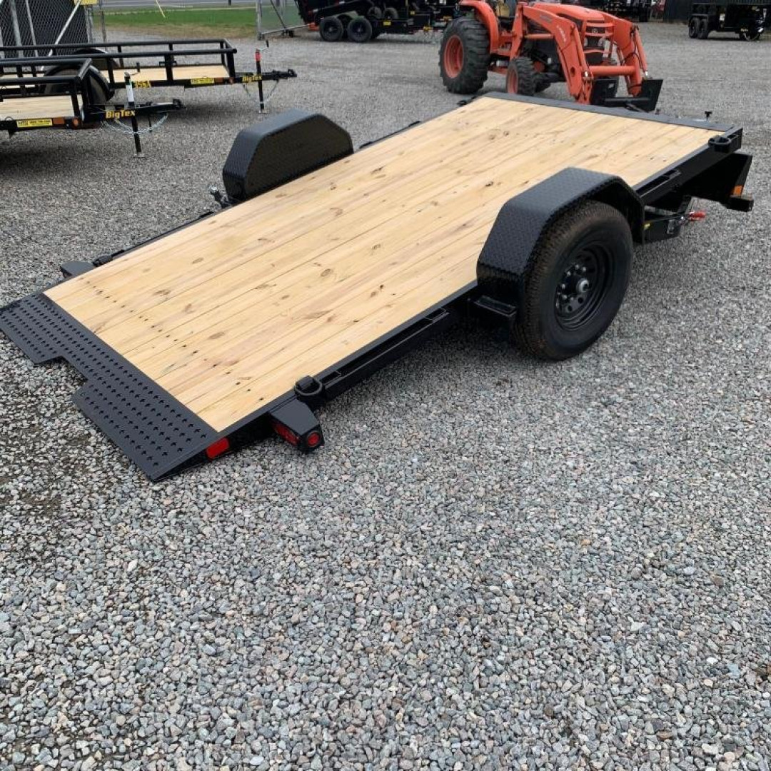 New 2024 Big Tex 13ft 70ST 7K Tilt Equipment Trailer