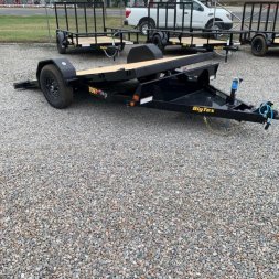 New 2024 Big Tex 13ft 70ST 7K Tilt Equipment Trailer