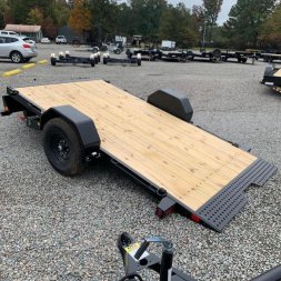New 2024 Big Tex 13ft 70ST 7K Tilt Equipment Trailer