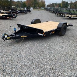 New 2024 Big Tex 13ft 70ST 7K Tilt Equipment Trailer