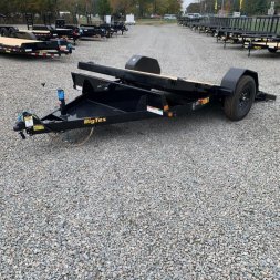 New 2024 Big Tex 13ft 70ST 7K Tilt Equipment Trailer