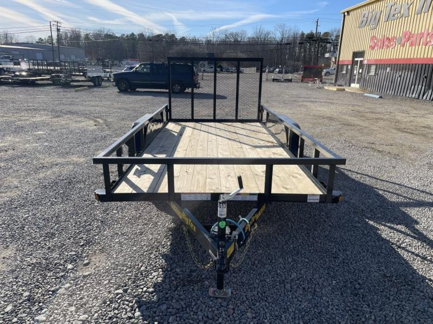 New 2024 Big Tex 14' 60ES w/ 4' Tailgate