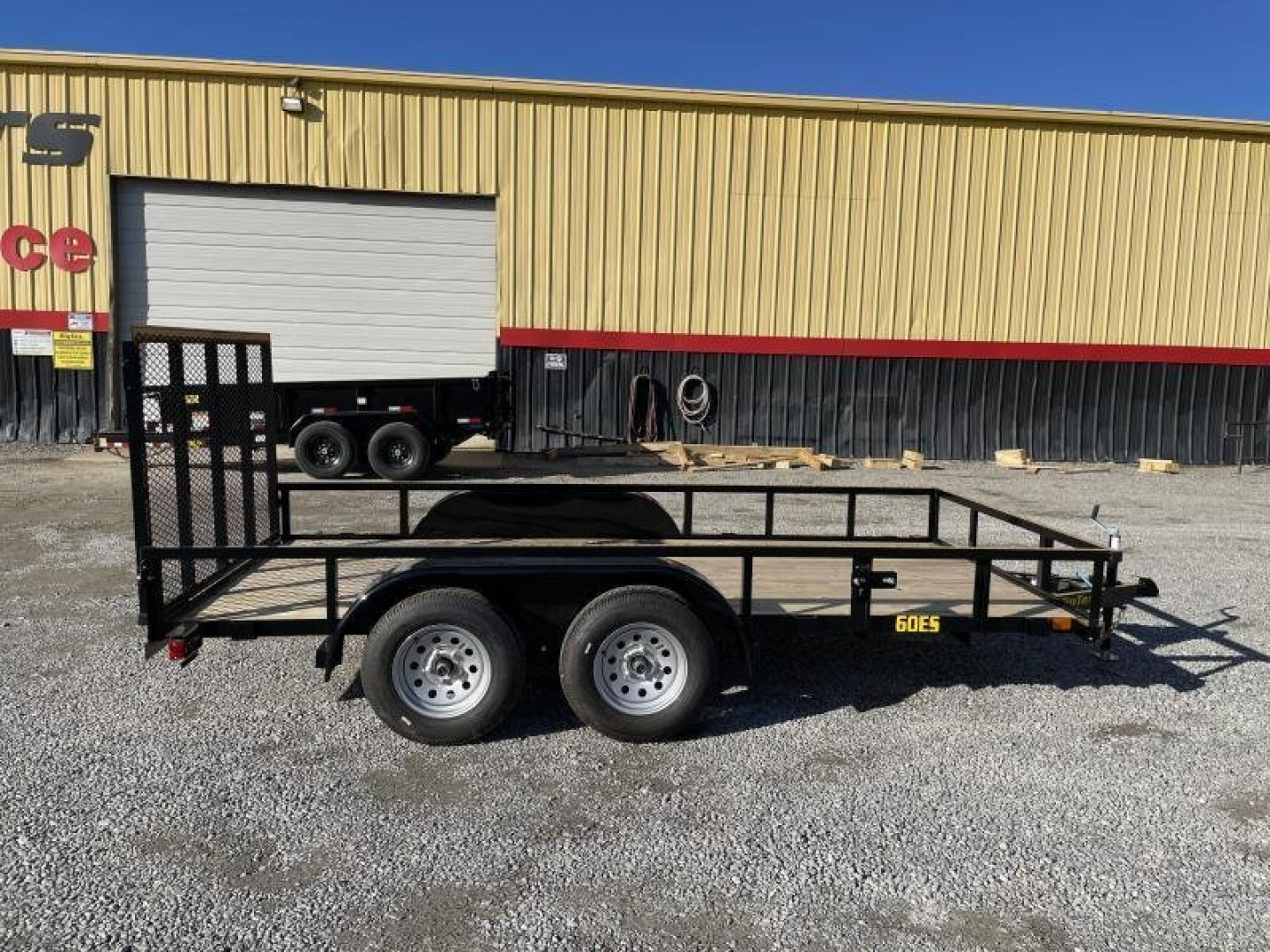 New 2024 Big Tex 14' 60ES w/ 4' Tailgate