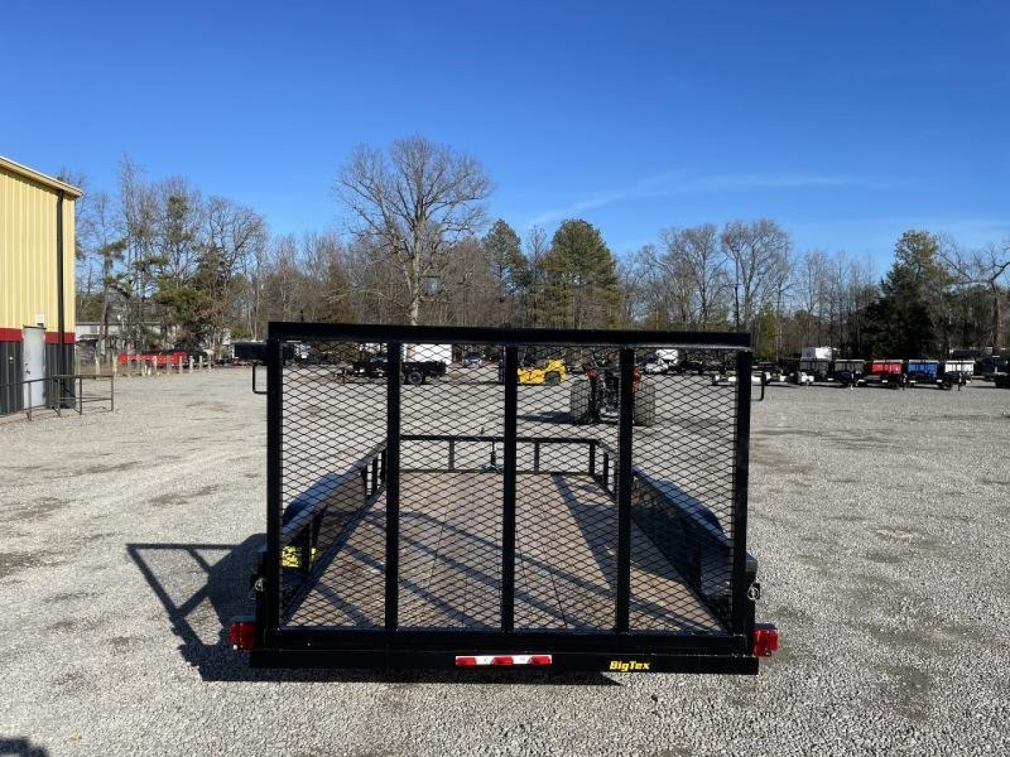 New 2024 Big Tex 14' 60ES w/ 4' Tailgate