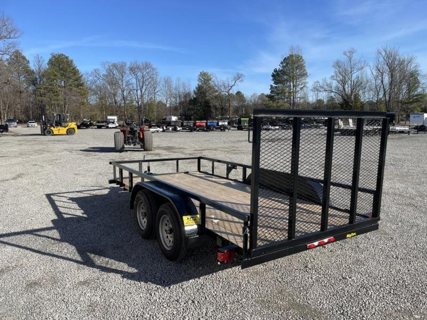 New 2024 Big Tex 14' 60ES w/ 4' Tailgate