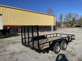 New 2024 Big Tex 14' 60ES w/ 4' Tailgate