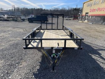 New 2024 Big Tex 14' 60ES w/ 4' Tailgate