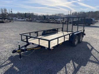 New 2024 Big Tex 14' 60ES w/ 4' Tailgate