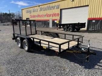 New 2024 Big Tex 14' 60ES w/ 4' Tailgate