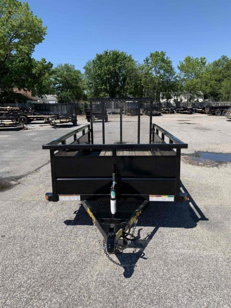 New 2024 Big Tex 5x10 30SV w/ 24" Solid Sides & 4' Spring Assist Tailgate