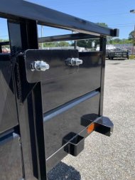 New 2024 Big Tex 5x10 30SV w/ 24" Solid Sides & 4' Spring Assist Tailgate