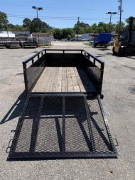 New 2024 Big Tex 5x10 30SV w/ 24" Solid Sides & 4' Spring Assist Tailgate
