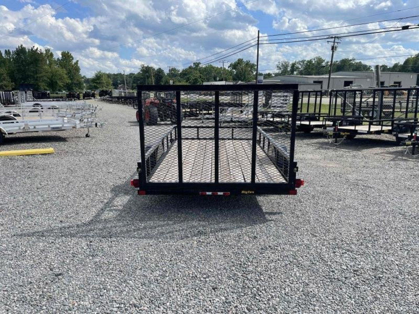 New 2024 Big Tex 6x12 35ES w/ 4' Tailgate