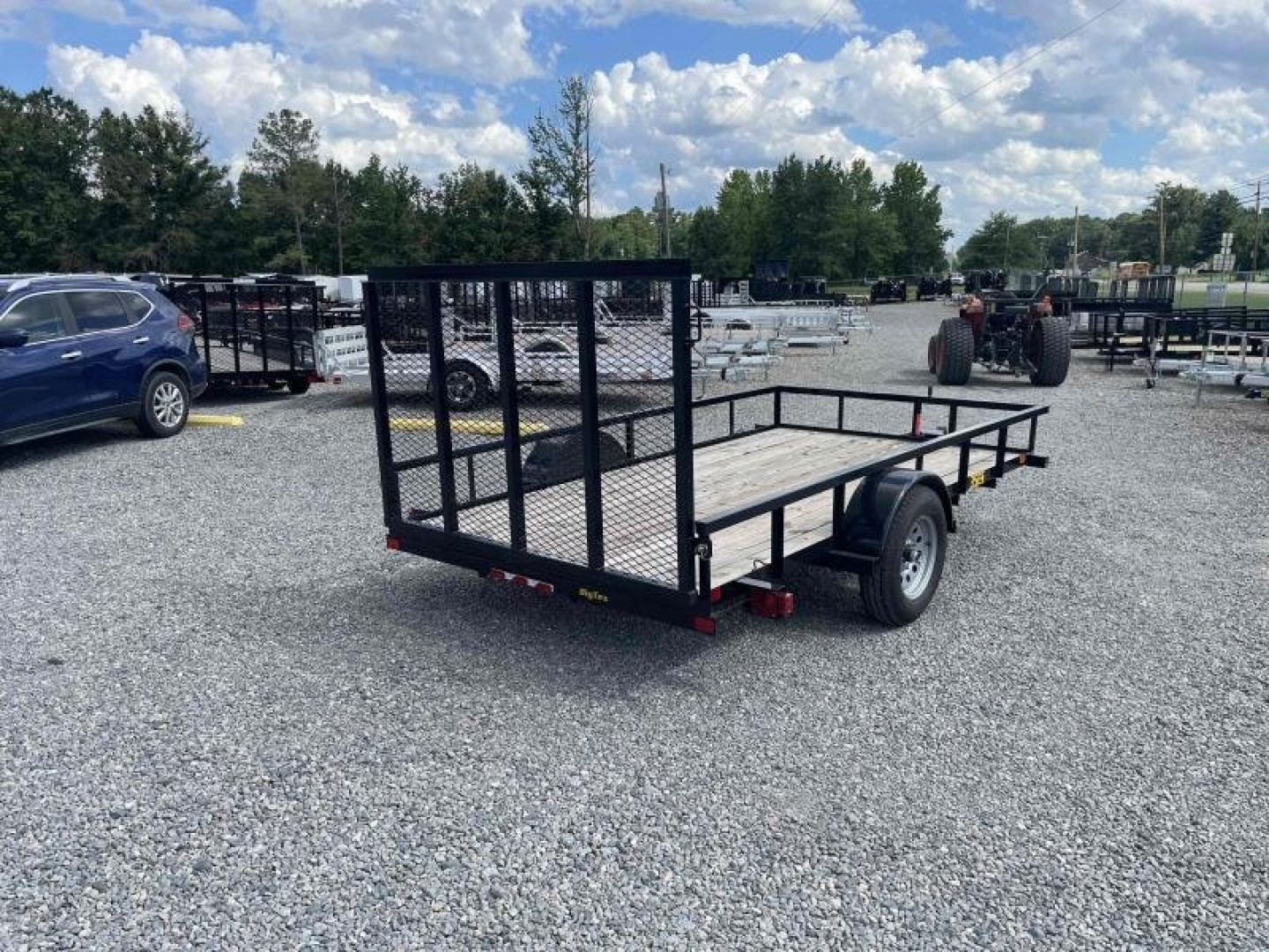 New 2024 Big Tex 6x12 35ES w/ 4' Tailgate