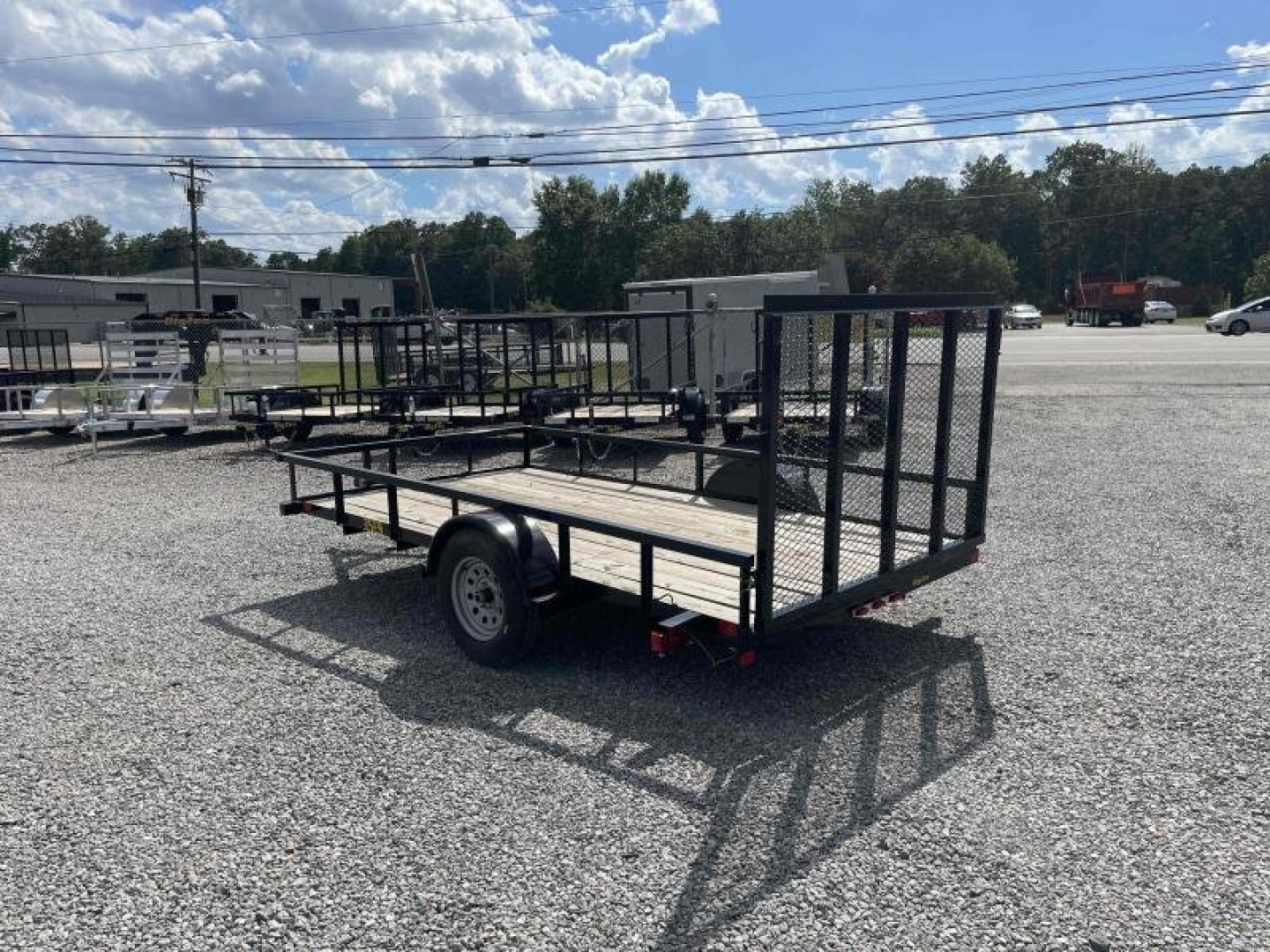 New 2024 Big Tex 6x12 35ES w/ 4' Tailgate