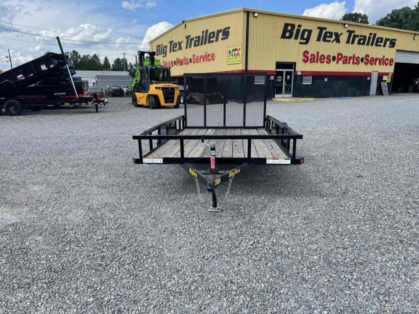 New 2024 Big Tex 6x12 35ES w/ 4' Tailgate