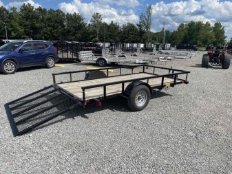 New 2024 Big Tex 6x12 35ES w/ 4' Tailgate