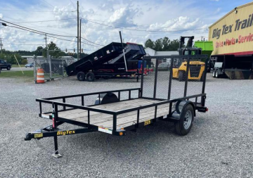 New 2024 Big Tex 6x12 35ES w/ 4' Tailgate