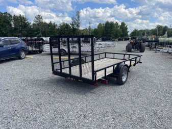 New 2024 Big Tex 6x12 35ES w/ 4' Tailgate