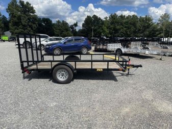 New 2024 Big Tex 6x12 35ES w/ 4' Tailgate