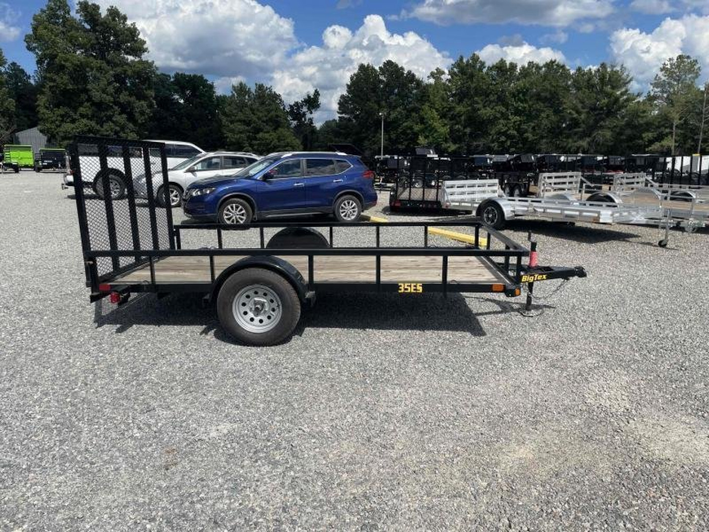 New 2024 Big Tex 6x12 35ES w/ 4' Tailgate