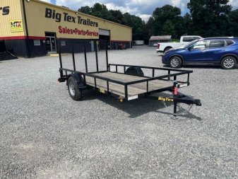 New 2024 Big Tex 6x12 35ES w/ 4' Tailgate