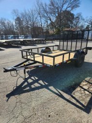 New 2024 Down 2 Earth Trailers 6x10 w/ Gate