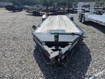 New 2024 Diamond C LPX 208 24' 18K Pacesetter Low Pro Equipment Trailer w/ MAX Ramps