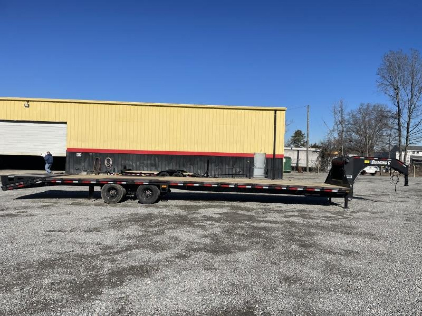 New 2024 Diamond C Trailers FMAX 212 40' Pacesetter Edition Tandem Dual Wheel Gooseneck Trailer w/ MAX Ramps 25900 GVWR