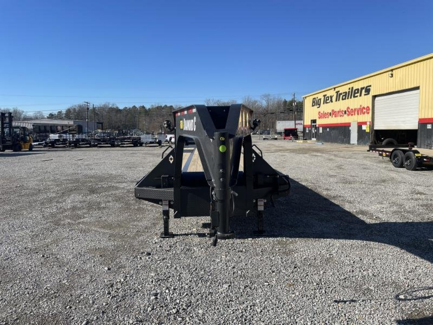 New 2024 Diamond C Trailers FMAX 212 40' Pacesetter Edition Tandem Dual Wheel Gooseneck Trailer w/ MAX Ramps 25900 GVWR