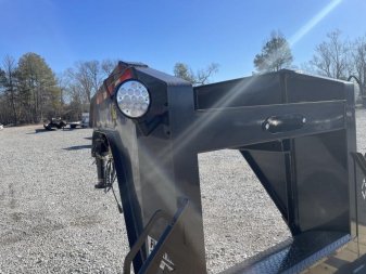 New 2024 Diamond C Trailers FMAX 212 40' Pacesetter Edition Tandem Dual Wheel Gooseneck Trailer w/ MAX Ramps 25900 GVWR