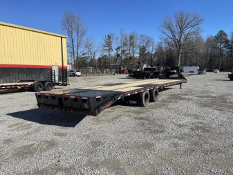 New 2024 Diamond C Trailers FMAX 212 40' Pacesetter Edition Tandem Dual Wheel Gooseneck Trailer w/ MAX Ramps 25900 GVWR